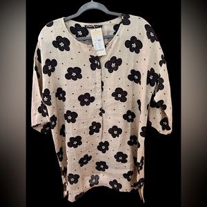 Gudrun Sjoden Tunic Loella NWT!